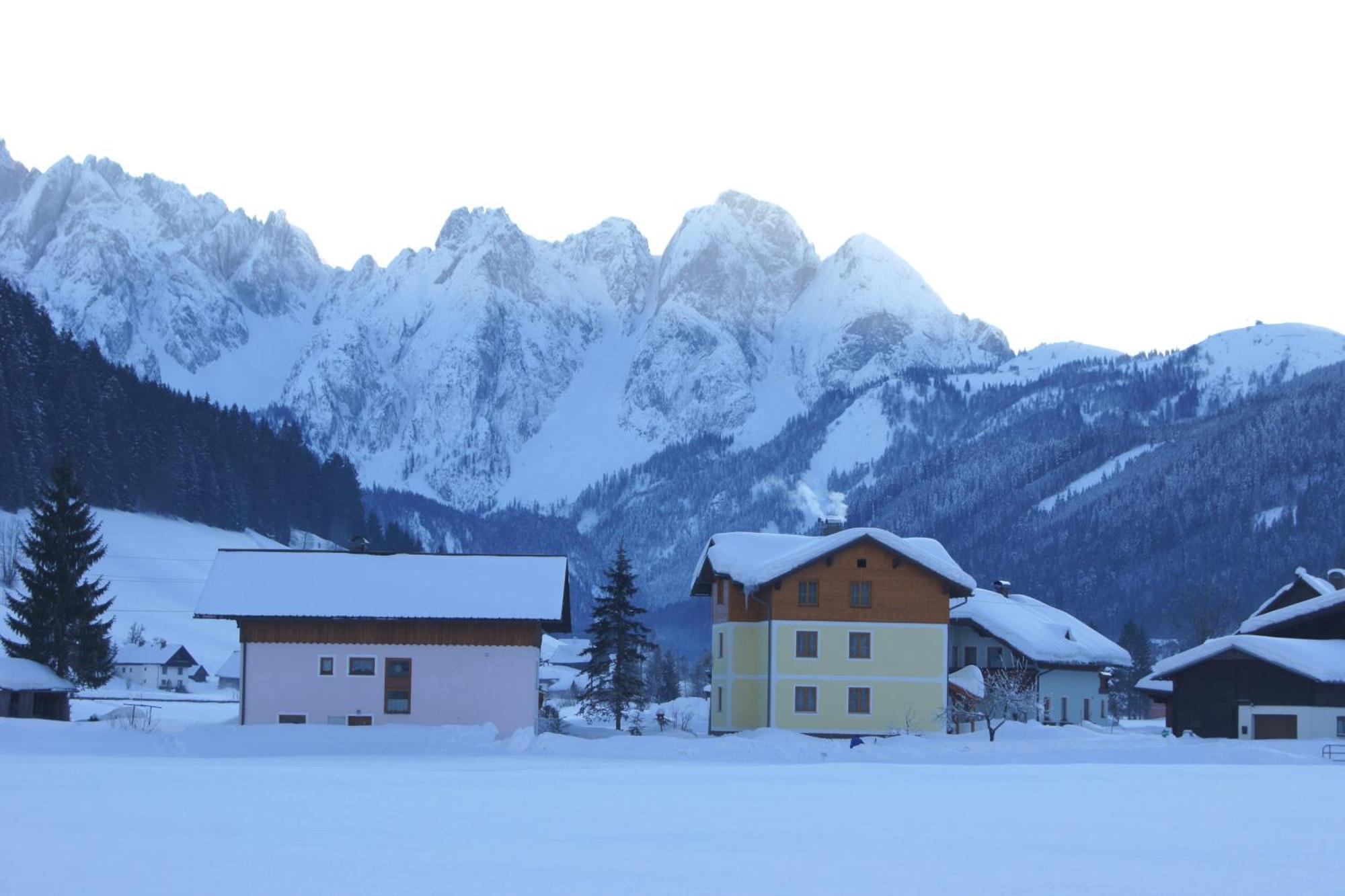 Ferienhaus Reiter Lotte Gosau Exterior photo